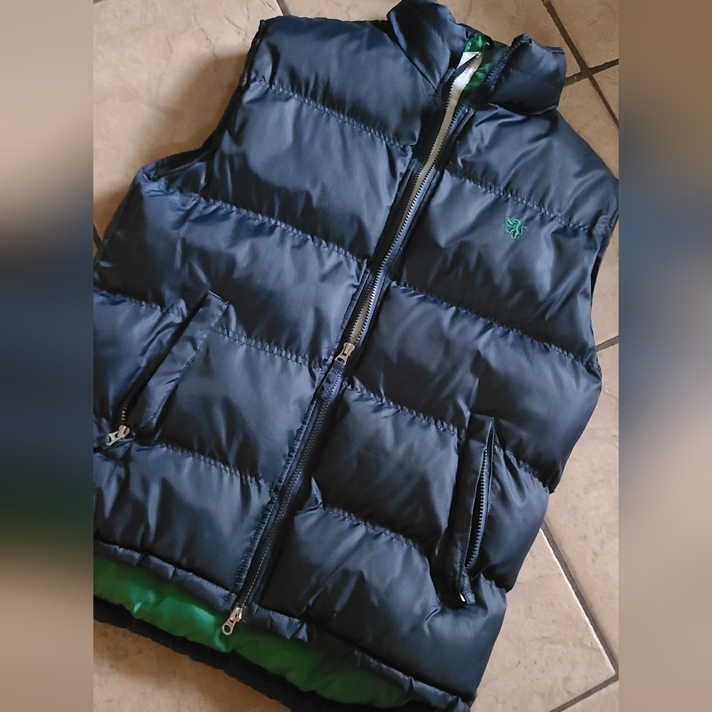 Navy Blue Puffer Vest